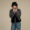 Chaqueta Marlene Sherpa Heritage Braid Chaqueta Marlene Sherpa Heritage Braid