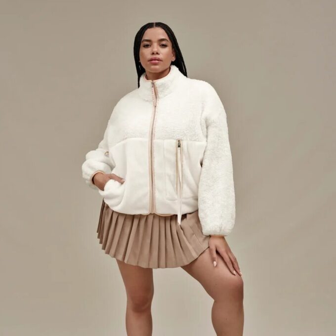 Chaqueta Marlene Sherpa II Chaqueta Marlene Sherpa II