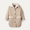 Chaqueta media Takara LuxeFluff Chaqueta media Takara LuxeFluff