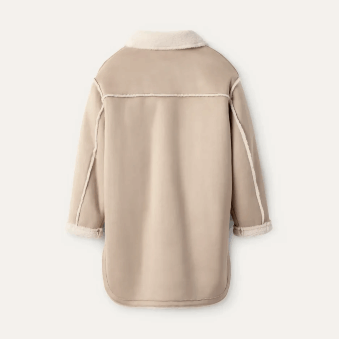 Chaqueta media Takara LuxeFluff Chaqueta media Takara LuxeFluff