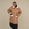 Chaqueta media Takara LuxeFluff Chaqueta media Takara LuxeFluff