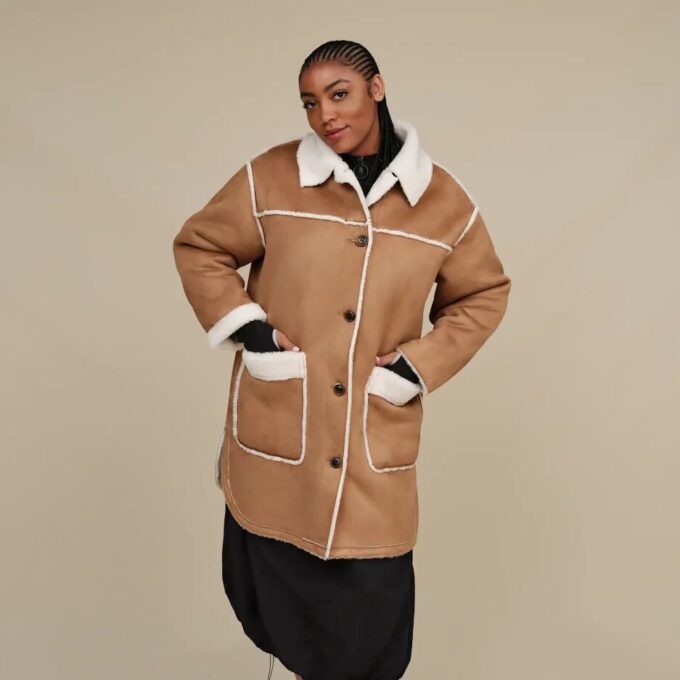 Chaqueta media Takara LuxeFluff Chaqueta media Takara LuxeFluff