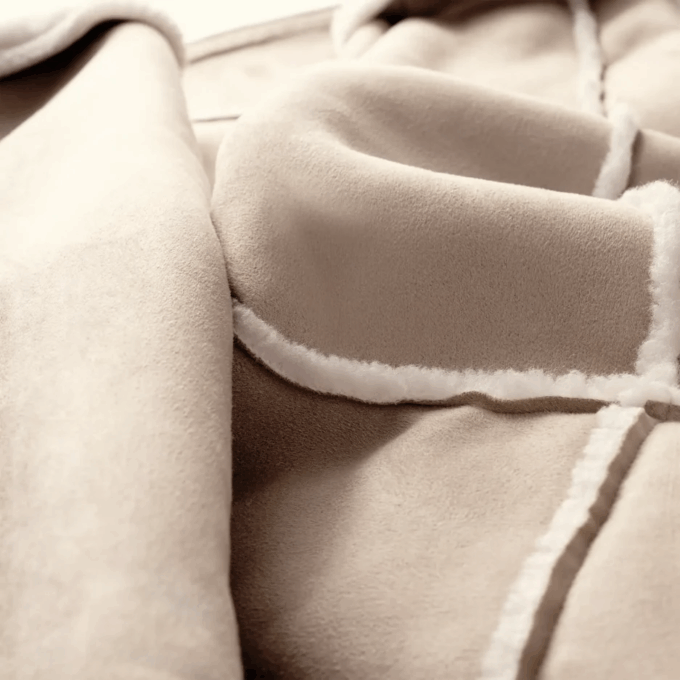 Chaqueta media Takara LuxeFluff Chaqueta media Takara LuxeFluff
