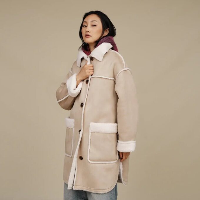 Chaqueta media Takara LuxeFluff Chaqueta media Takara LuxeFluff