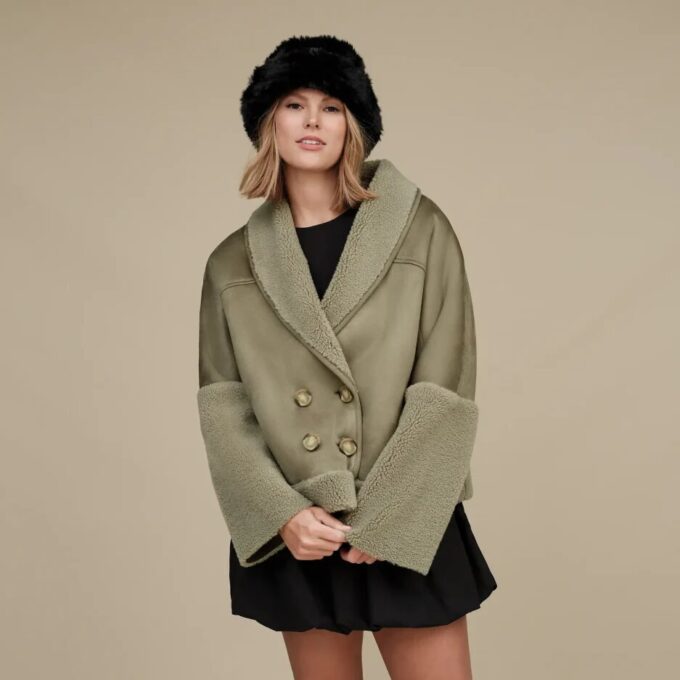 Chaqueta Mindy LuxeFluff Chaqueta Mindy LuxeFluff