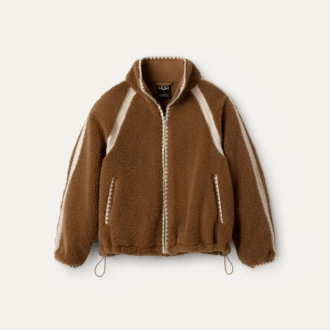 Chaqueta Nikia Crochet UGGfluff