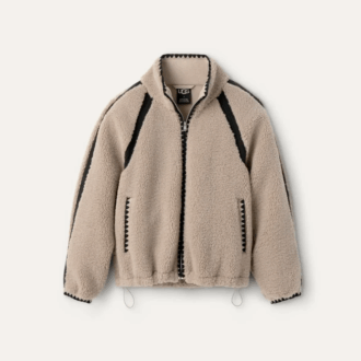 Chaqueta Nikia Crochet UGGfluff