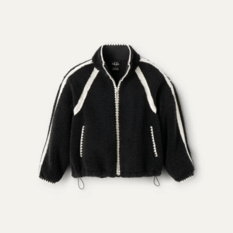 Chaqueta Nikia Crochet UGGfluff