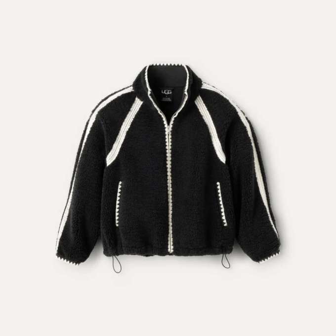 Chaqueta Nikia Crochet UGGfluff Chaqueta Nikia Crochet UGGfluff