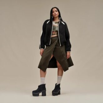 Chaqueta Nikia Crochet UGGfluff