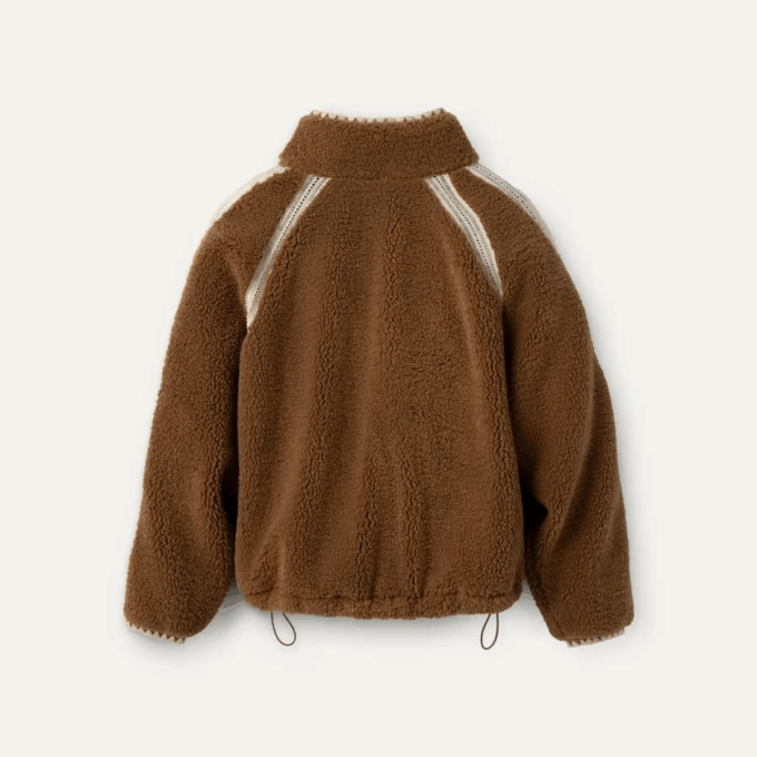 Chaqueta Nikia Crochet UGGfluff Chaqueta Nikia Crochet UGGfluff