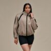 Chaqueta Nikia Crochet UGGfluff Chaqueta Nikia Crochet UGGfluff