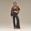 Chaqueta Nikia Crochet UGGfluff Chaqueta Nikia Crochet UGGfluff