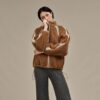 Chaqueta Nikia Crochet UGGfluff Chaqueta Nikia Crochet UGGfluff