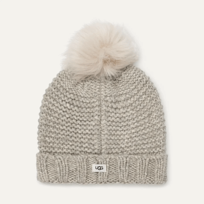 Conjunto de gorro y manoplas de punto Conjunto de gorro y manoplas de punto