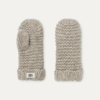 Conjunto de gorro y manoplas de punto Conjunto de gorro y manoplas de punto