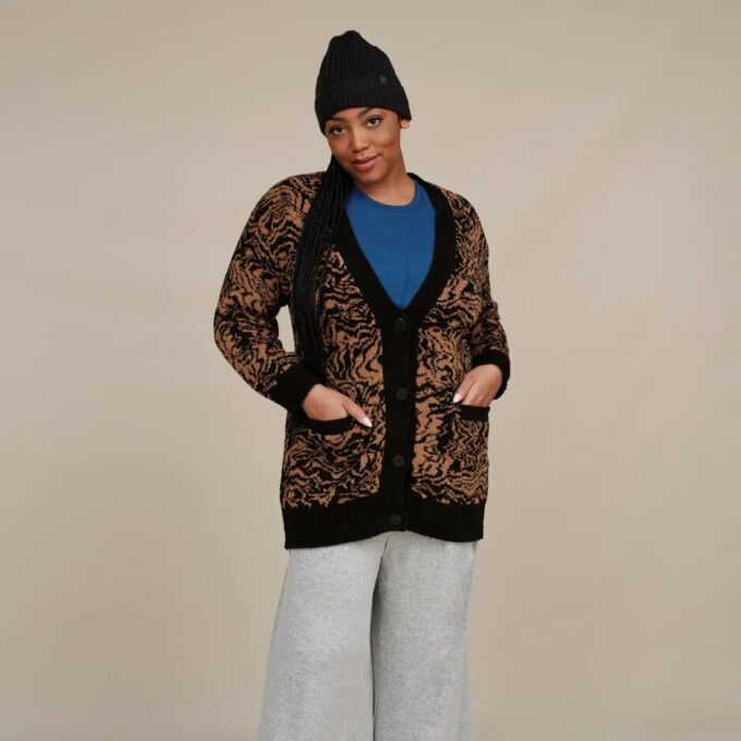 Cárdigan Joselyn II Jacquard Cárdigan Joselyn II Jacquard