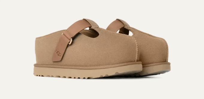 Goldenstar Hi Clog