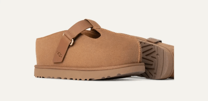 Goldenstar Hi Clog