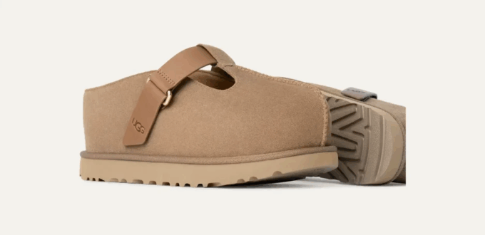 Goldenstar Hi Clog