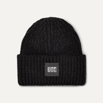 Gorro de punto grueso