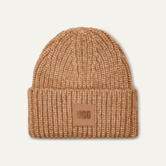 Gorro de punto grueso