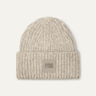Gorro de punto grueso