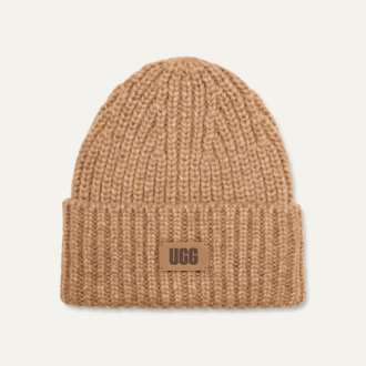 Gorro de punto grueso