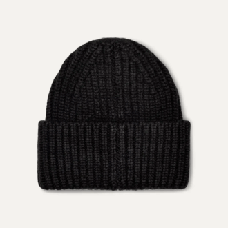 Gorro de punto grueso