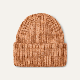 Gorro de punto grueso