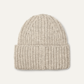 Gorro de punto grueso