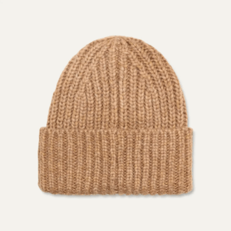 Gorro de punto grueso