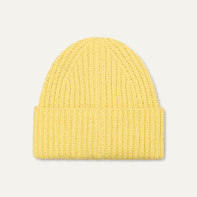 Gorro de punto grueso Gorro de punto grueso