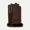Guantes con costuras de piel de oveja Guantes con costuras de piel de oveja