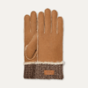 Guantes de piel de oveja con puño de punto Guantes de piel de oveja con puño de punto