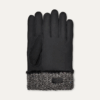 Guantes de piel de oveja con puño de punto Guantes de piel de oveja con puño de punto
