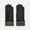 Guantes de piel de oveja con puño de punto Guantes de piel de oveja con puño de punto