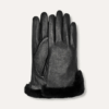 Guantes de piel de oveja con ventilación