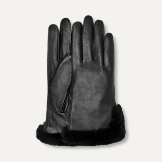 Guantes de piel de oveja con ventilación