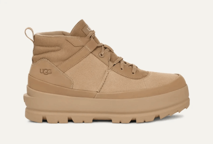 Las botas UGG Lug Chukka Las botas UGG Lug Chukka