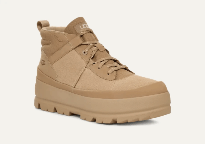 Las botas UGG Lug Chukka Las botas UGG Lug Chukka