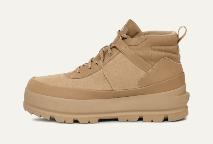 Las botas UGG Lug Chukka Las botas UGG Lug Chukka