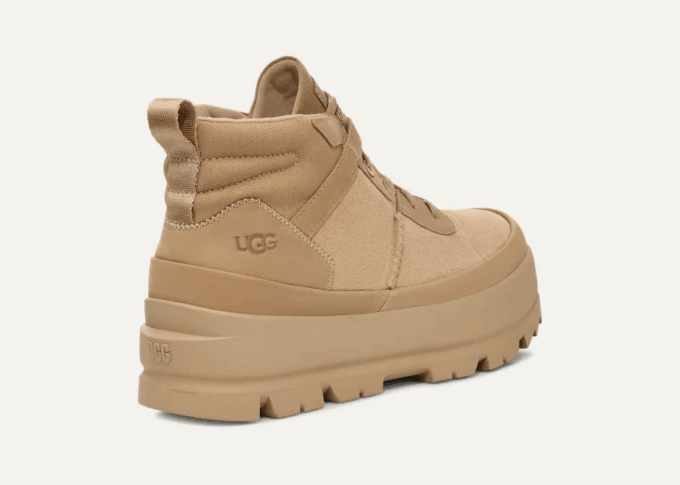 Las botas UGG Lug Chukka Las botas UGG Lug Chukka