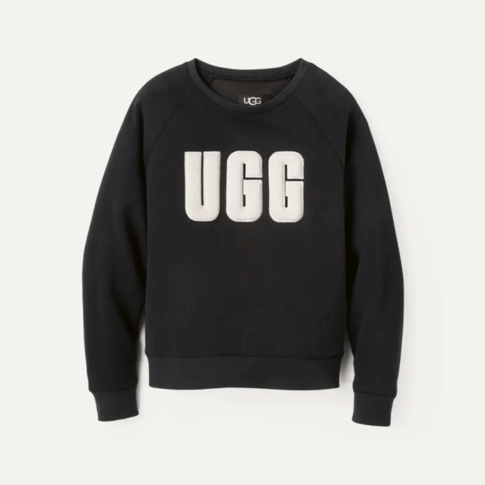 Madeline Fuzzy Logo Crewneck Madeline Fuzzy Logo Crewneck