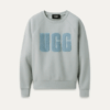 Madeline Fuzzy Logo Crewneck Madeline Fuzzy Logo Crewneck