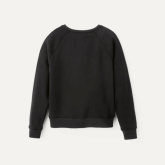 Madeline Fuzzy Logo Crewneck