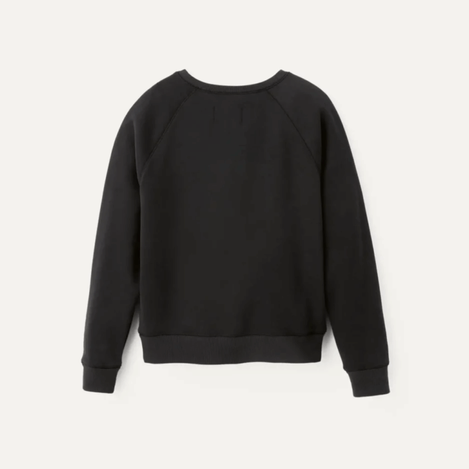 Madeline Fuzzy Logo Crewneck Madeline Fuzzy Logo Crewneck