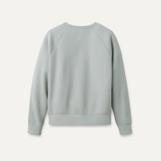 Madeline Fuzzy Logo Crewneck