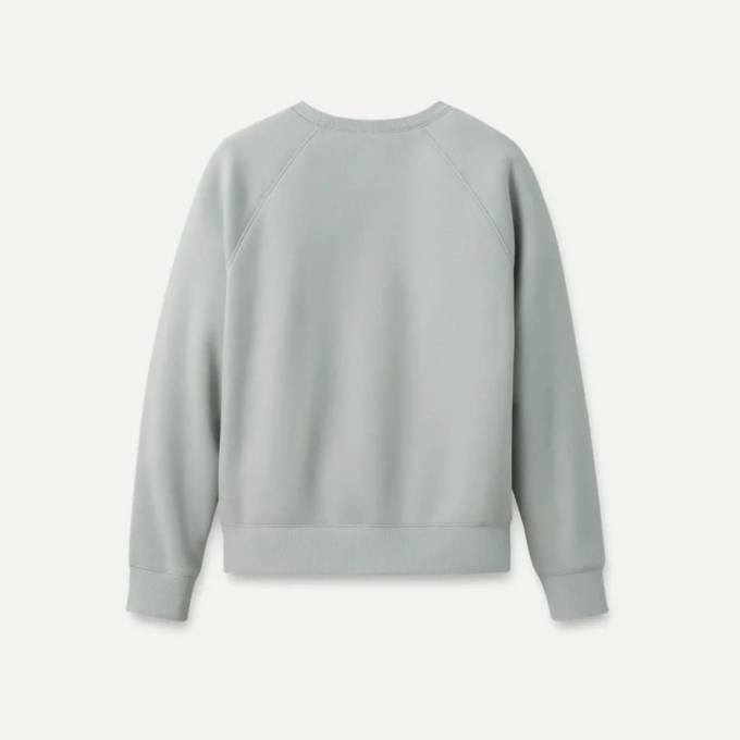 Madeline Fuzzy Logo Crewneck Madeline Fuzzy Logo Crewneck