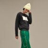 Madeline Fuzzy Logo Crewneck Madeline Fuzzy Logo Crewneck
